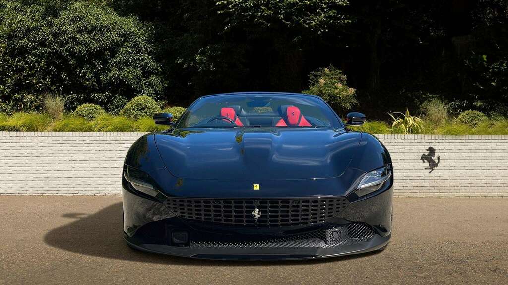 Ferrari Roma 3.8T V8 Spider F1 Dct Euro 6 Ss 2024 Black #2