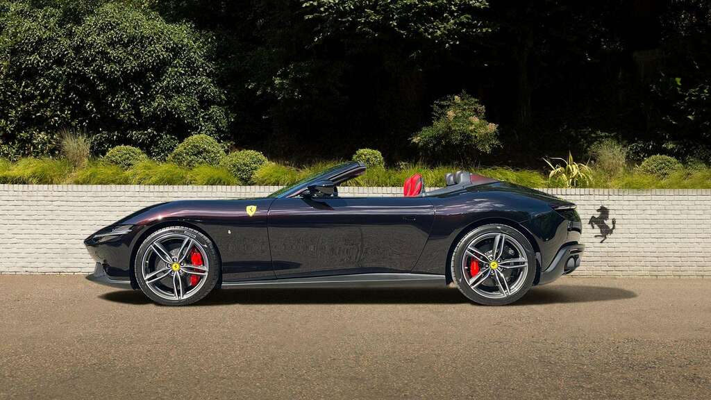 Ferrari Roma 3.8T V8 Spider F1 Dct Euro 6 Ss 2024 Black #4