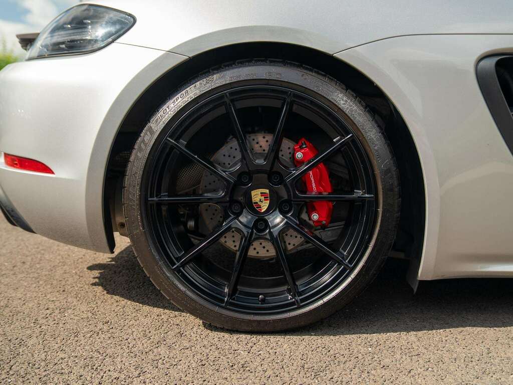 Porsche 718 Boxster Boxster Gts S-a 2023 Silver #4