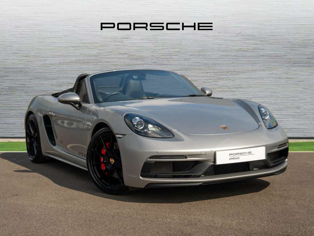 Porsche 718 Boxster Boxster Gts S-a 2023 Silver