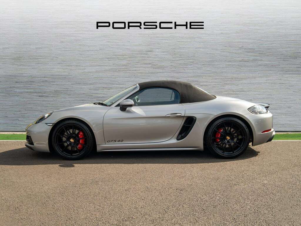 Porsche 718 Boxster Boxster Gts S-a 2023 Silver #6