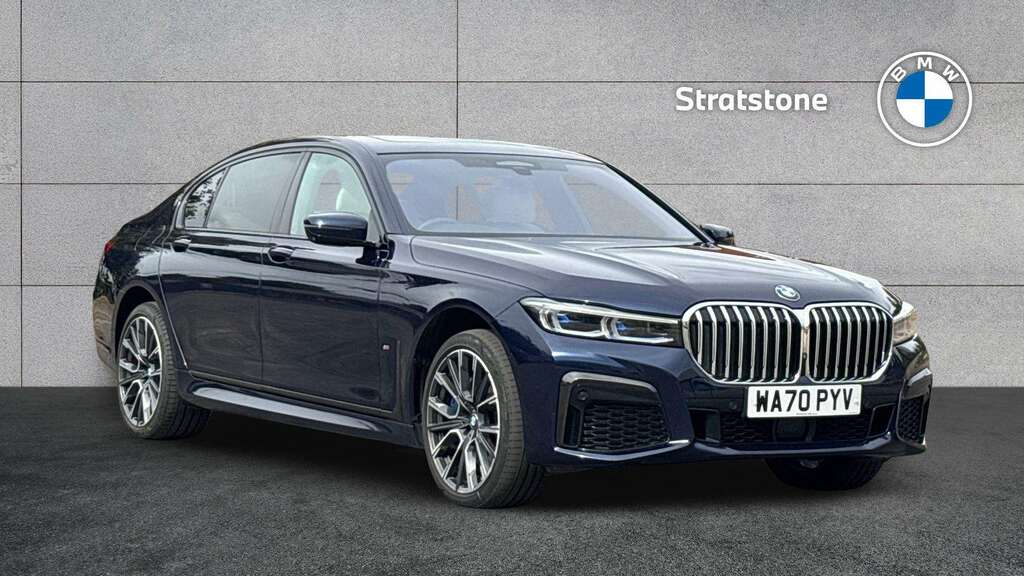 BMW 7 Series 740Ld Xdrive M Sport 2020 Blue
