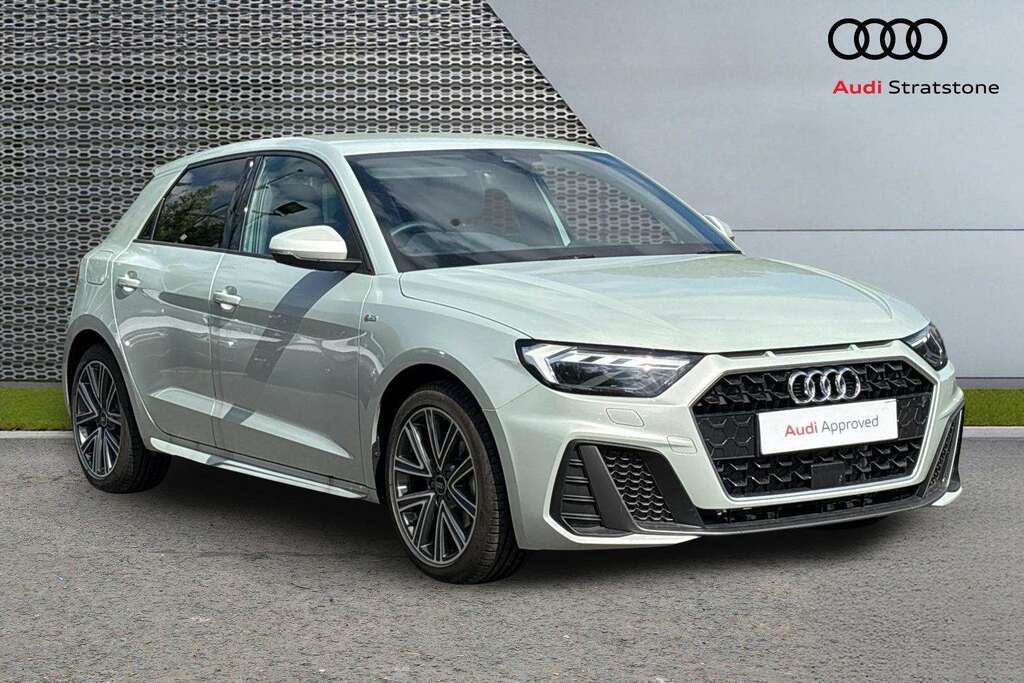 Audi A1 30 Tfsi S Line 2026 Silver