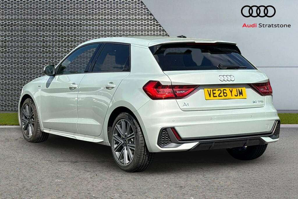 Audi A1 30 Tfsi S Line 2026 VE26YJM Silver #3