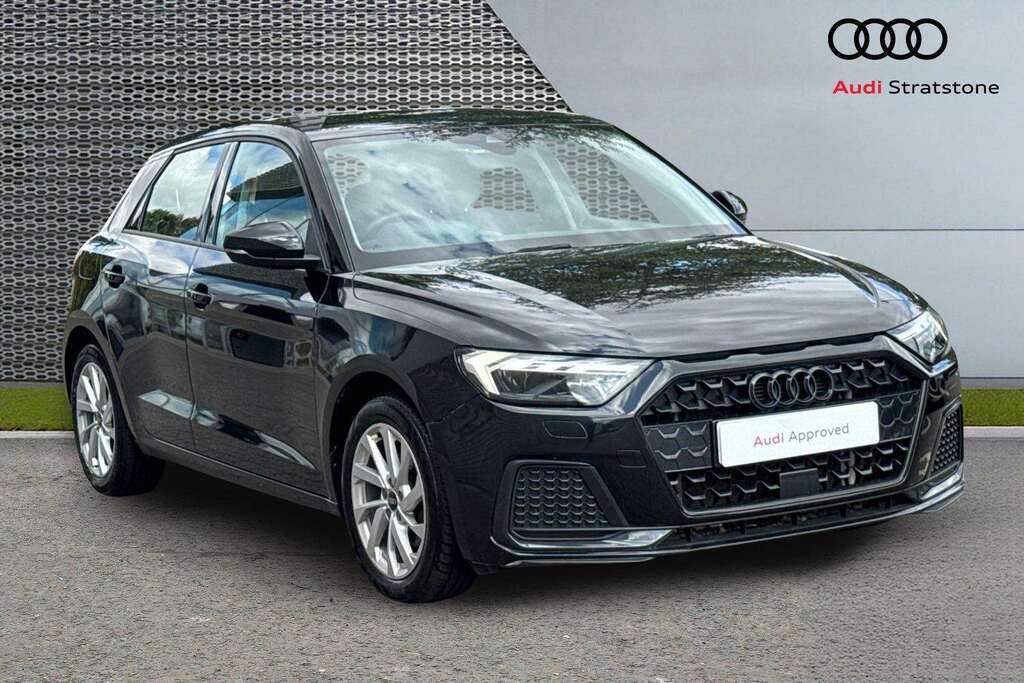 Audi A1 30 Tfsi 110 Sport S Tronic 2024 Black