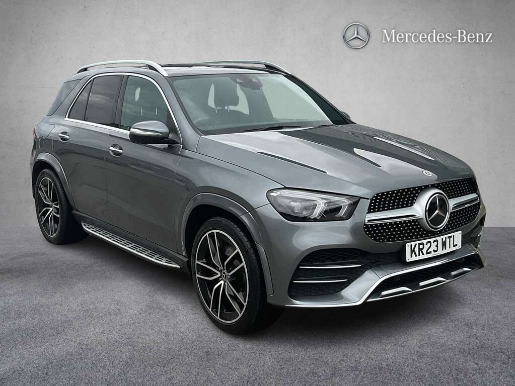 Mercedes-Benz GLE Class 400D 4Matic Amg Line Prem 9G-tron 7 St 202 Grey
