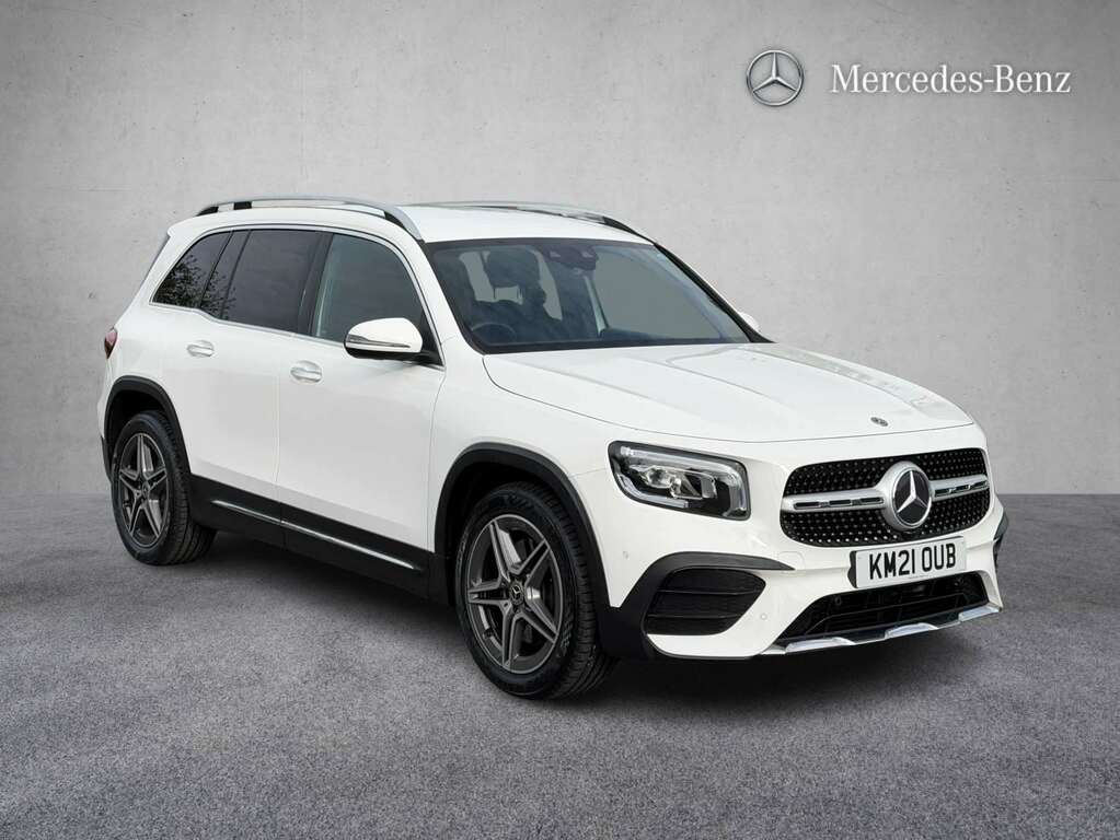 Mercedes-Benz GLB Class 220D 4Matic Amg Line Premium 8G-tronic 2021 White