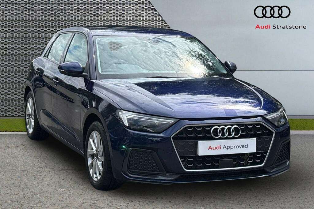 Audi A1 25 Tfsi Sport S Tronic Tech Pack 2025 Blue