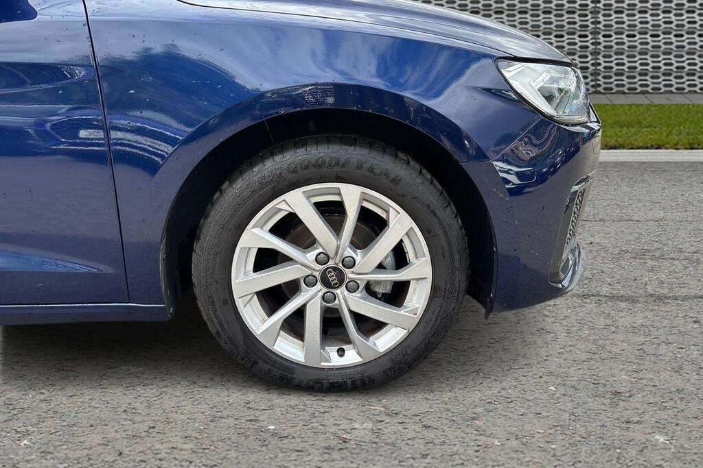 Audi A1 25 Tfsi Sport S Tronic Tech Pack 2025 VE74LOH Blue #5