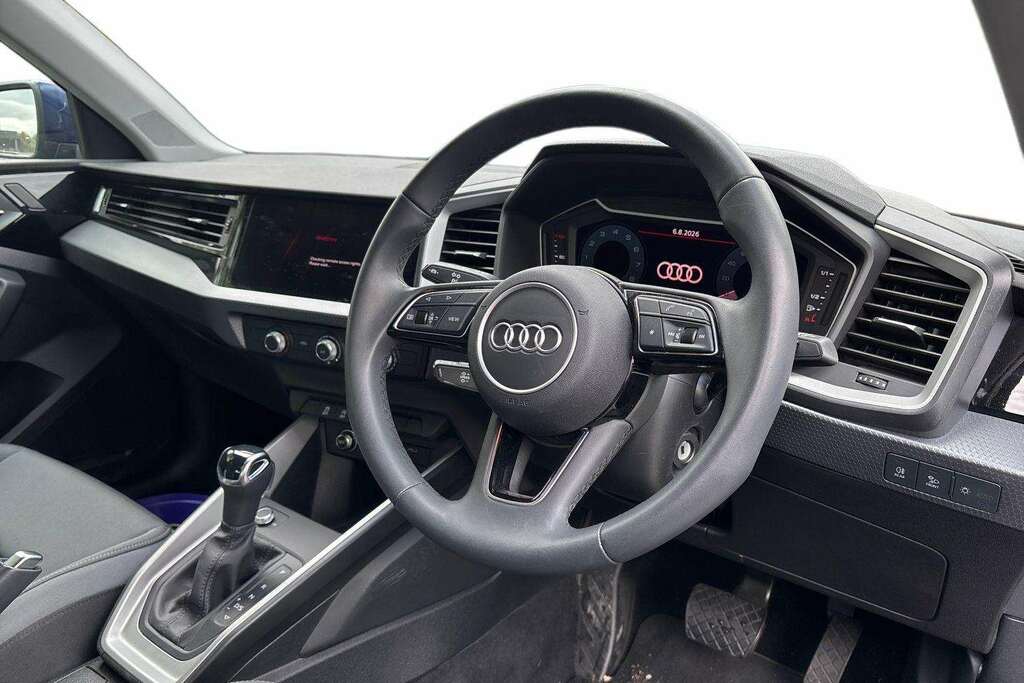 Audi A1 25 Tfsi Sport S Tronic Tech Pack 2025 VE74LOH Blue #6