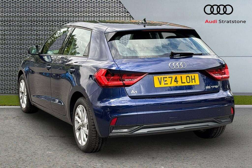 Audi A1 25 Tfsi Sport S Tronic Tech Pack 2025 VE74LOH Blue #3