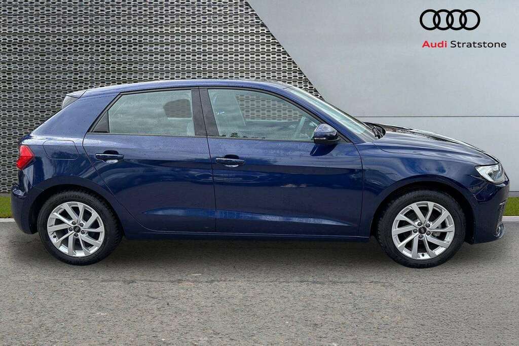 Audi A1 25 Tfsi Sport S Tronic Tech Pack 2025 VE74LOH Blue #4