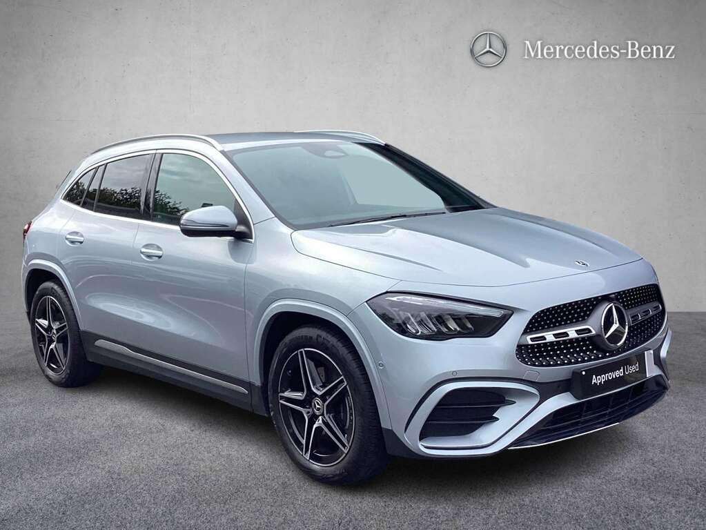 Mercedes-Benz GLA Class 200D Amg Line Executive 2026 Silver