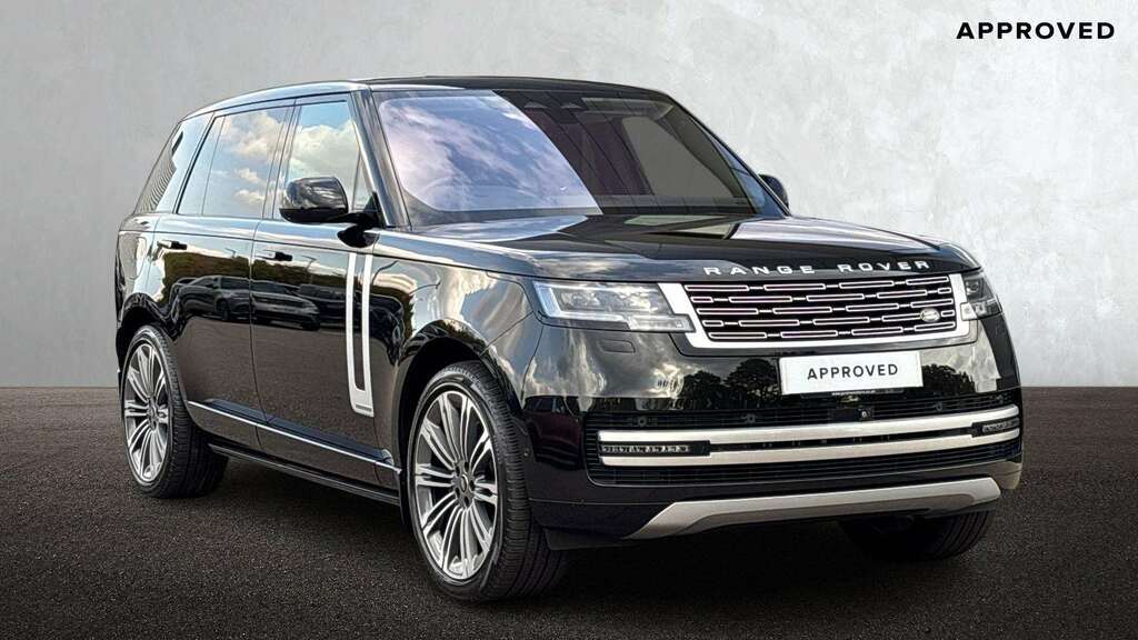 Land Rover Range Rover 3.0 D350 Lwb 7 Seat 2022 Black