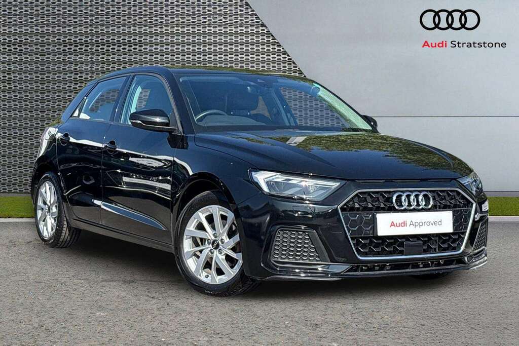 Audi A1 30 Tfsi 110 Sport 2023 Black