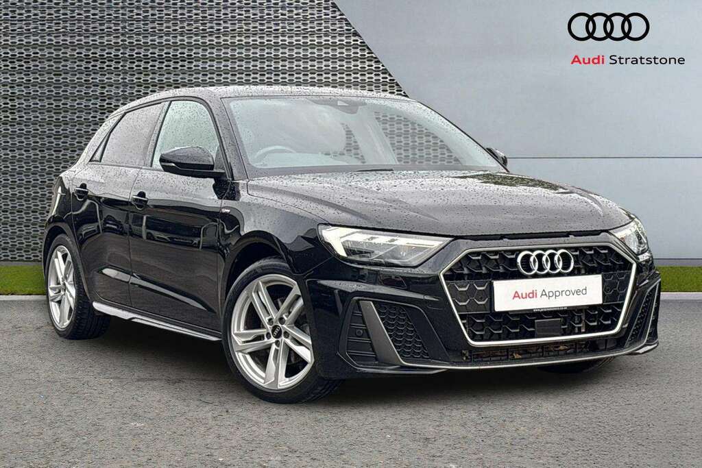 Audi A1 30 Tfsi 110 S Line 2023 Black
