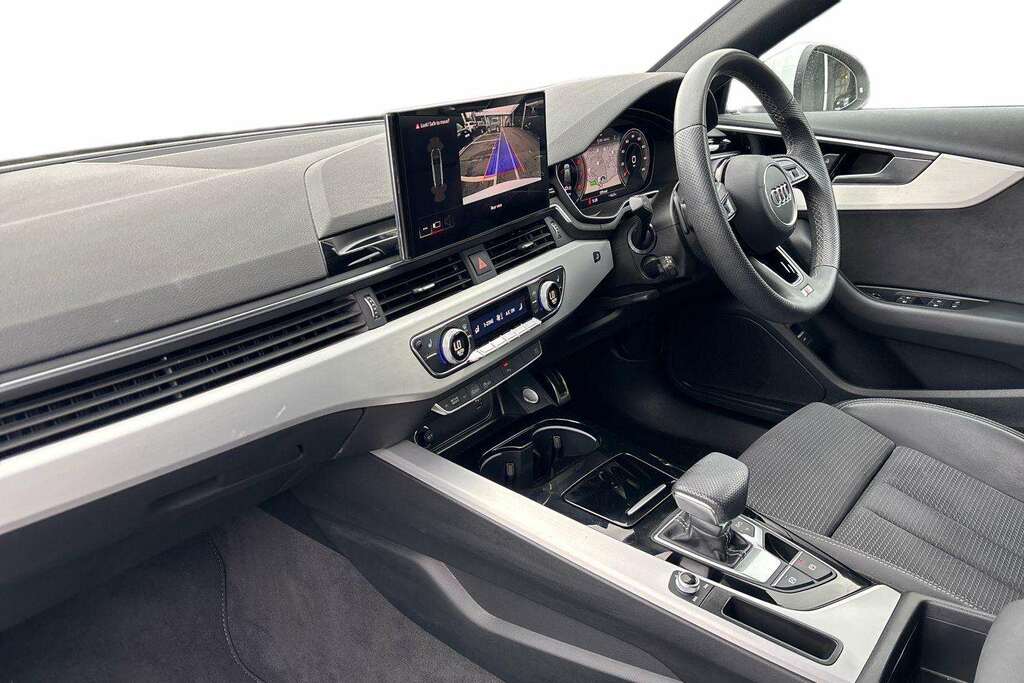 Audi A4 35 Tfsi S Line S Tronic 2023 M28RXB White #2