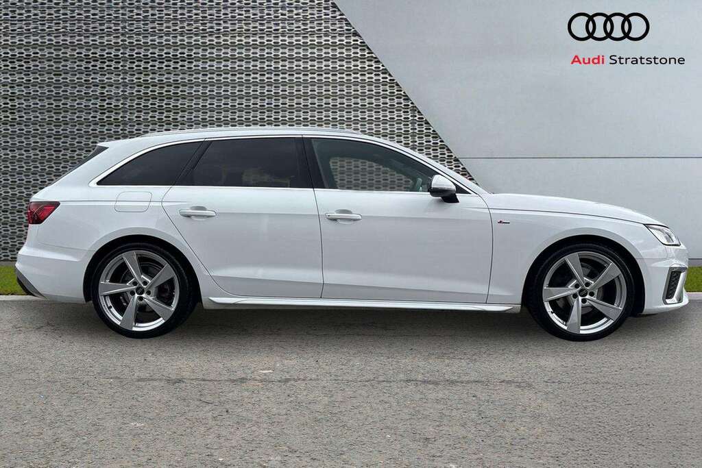 Audi A4 35 Tfsi S Line S Tronic 2023 M28RXB White #4