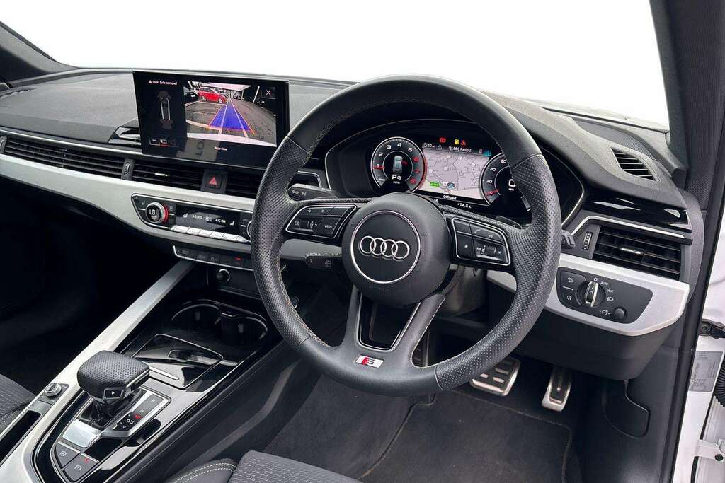 Audi A4 35 Tfsi S Line S Tronic 2023 M28RXB White #6