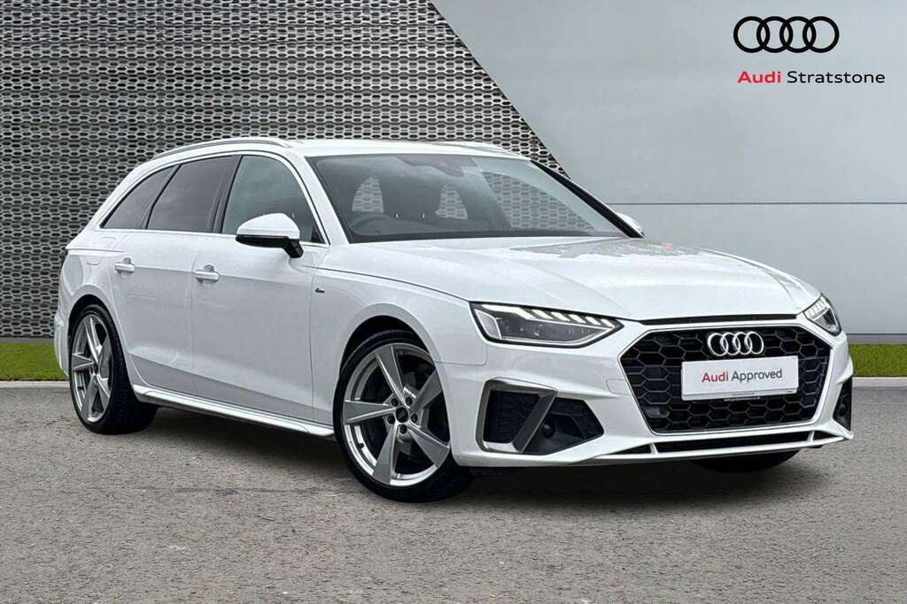 Audi A4 35 Tfsi S Line S Tronic 2023 White