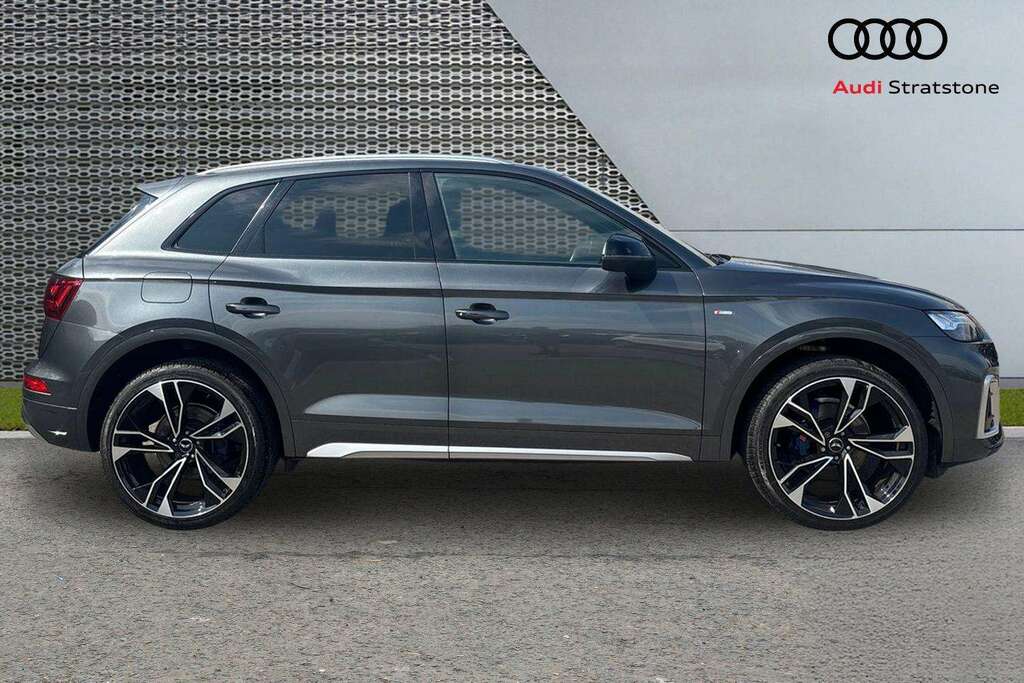 Audi Q5 45 Tfsi Quattro S Line S Tronic 2021 Grey
