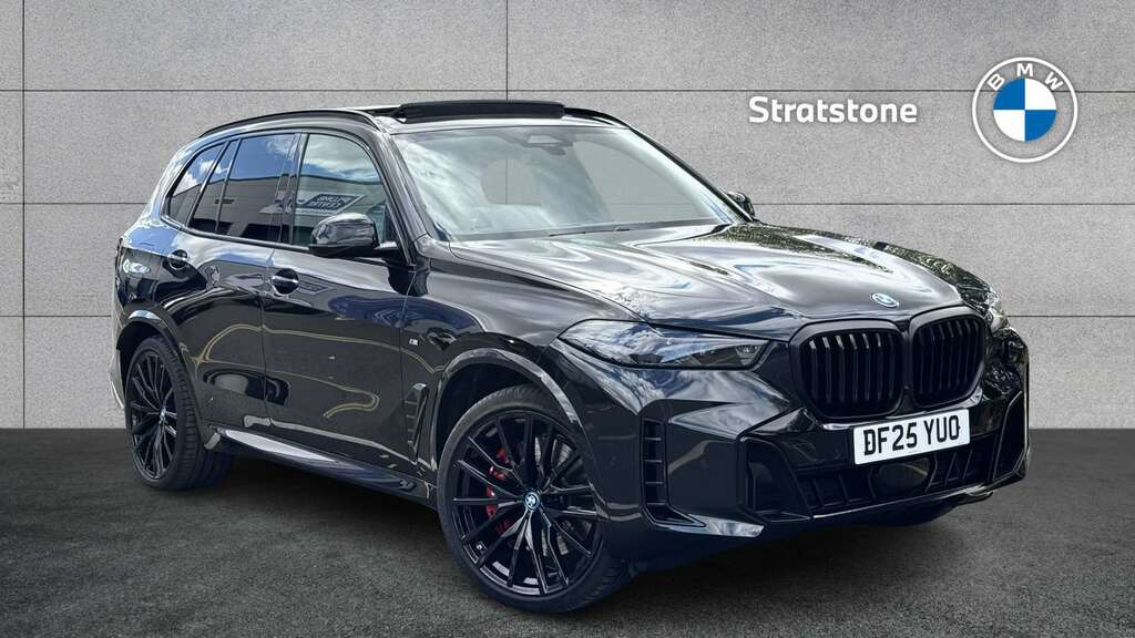 BMW X5 Xdrive50e M Sport 2025 Black