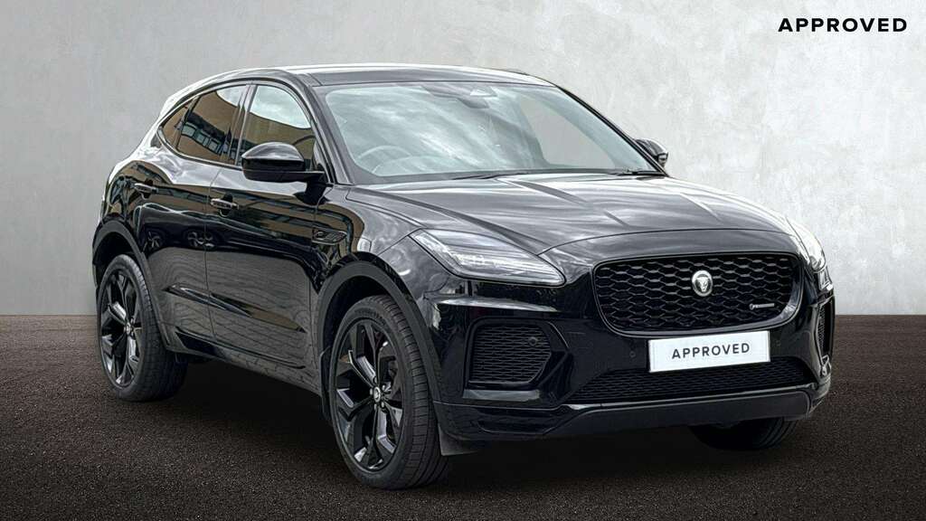 Jaguar E-Pace 2.0 D200 R-dynamic Hse Black 2024 Black