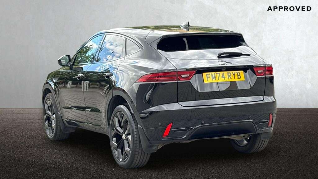 Jaguar E-Pace 2.0 D200 R-dynamic Hse Black 2024 Black #2
