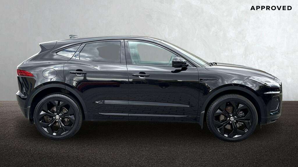 Jaguar E-Pace 2.0 D200 R-dynamic Hse Black 2024 Black #5
