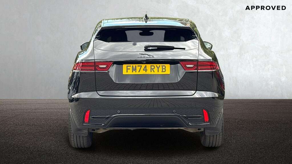 Jaguar E-Pace 2.0 D200 R-dynamic Hse Black 2024 Black #6