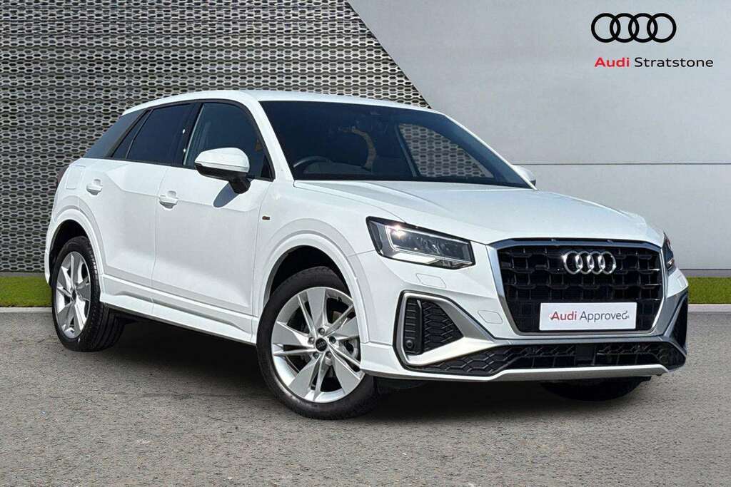 Audi Q2 30 Tfsi 116 S Line 2025 White