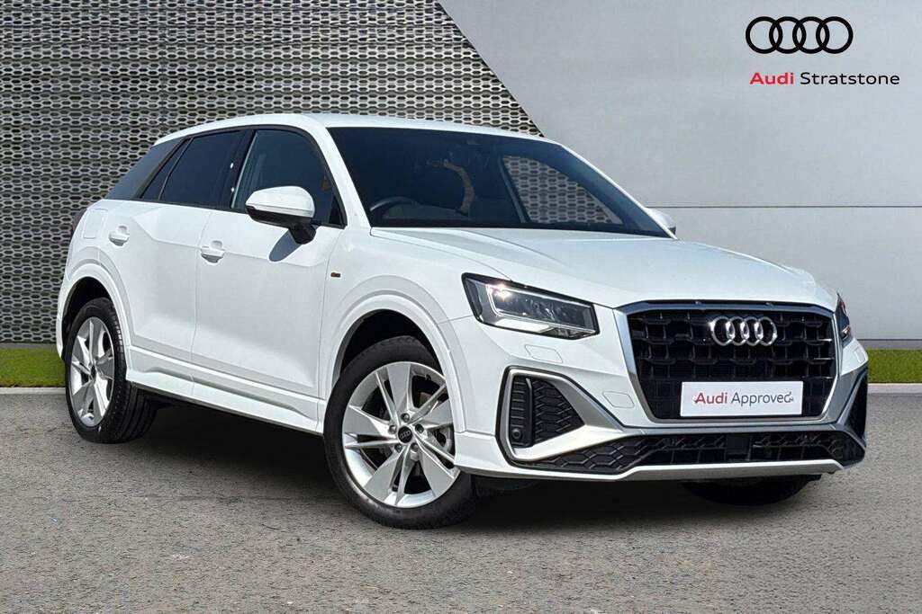 Audi Q2 30 Tfsi 116 S Line 2025 DX75SCV White #2