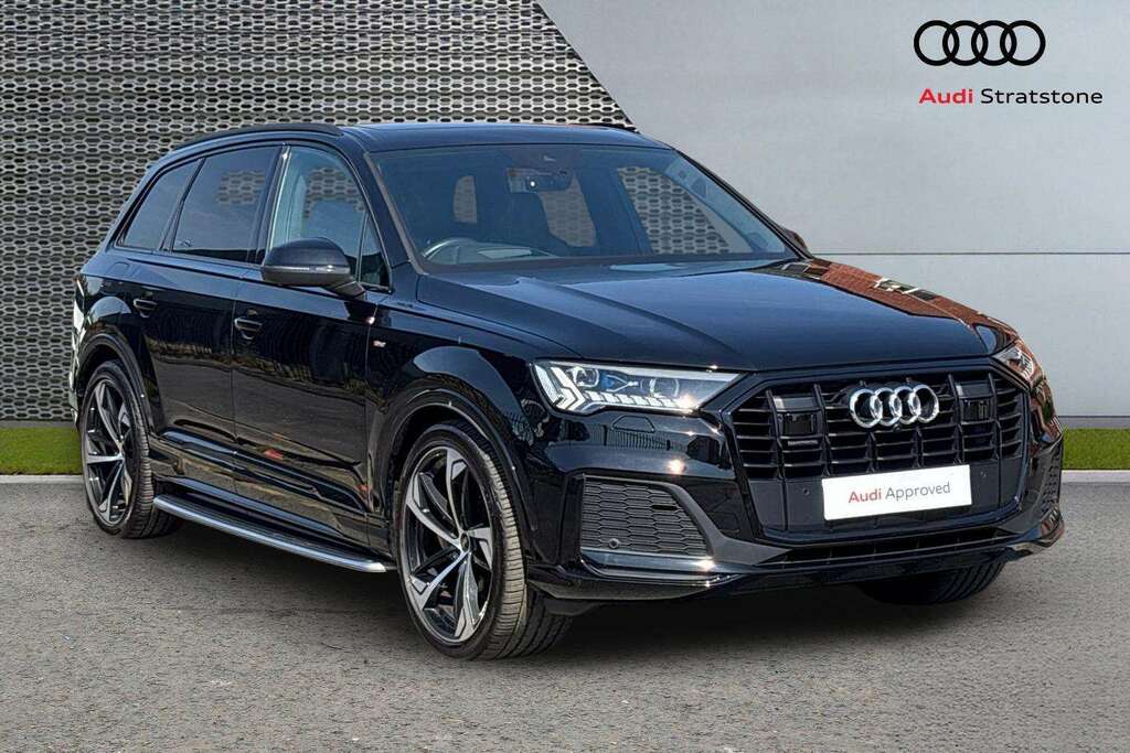Audi Q7 50 Tdi Quattro Vorsprung Tiptronic 2021 Black