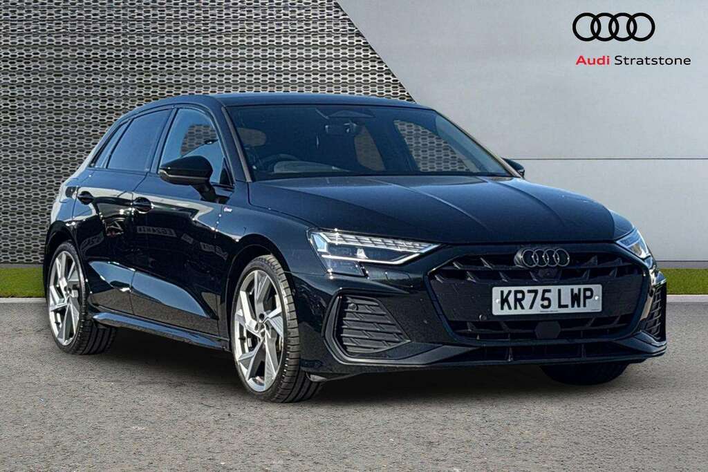 Audi A3 1.5 Tfsi 150 Black Edition S Tronic 2026 Black