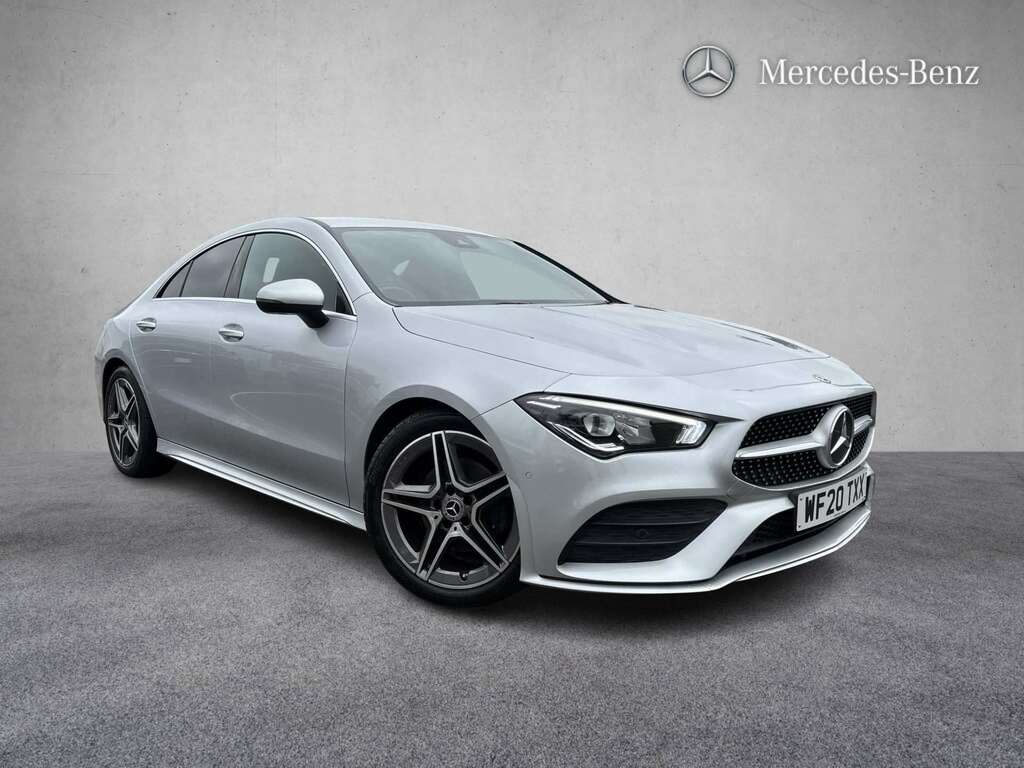 Mercedes-Benz CLA Class 180 Amg Line Tip 2020 Silver