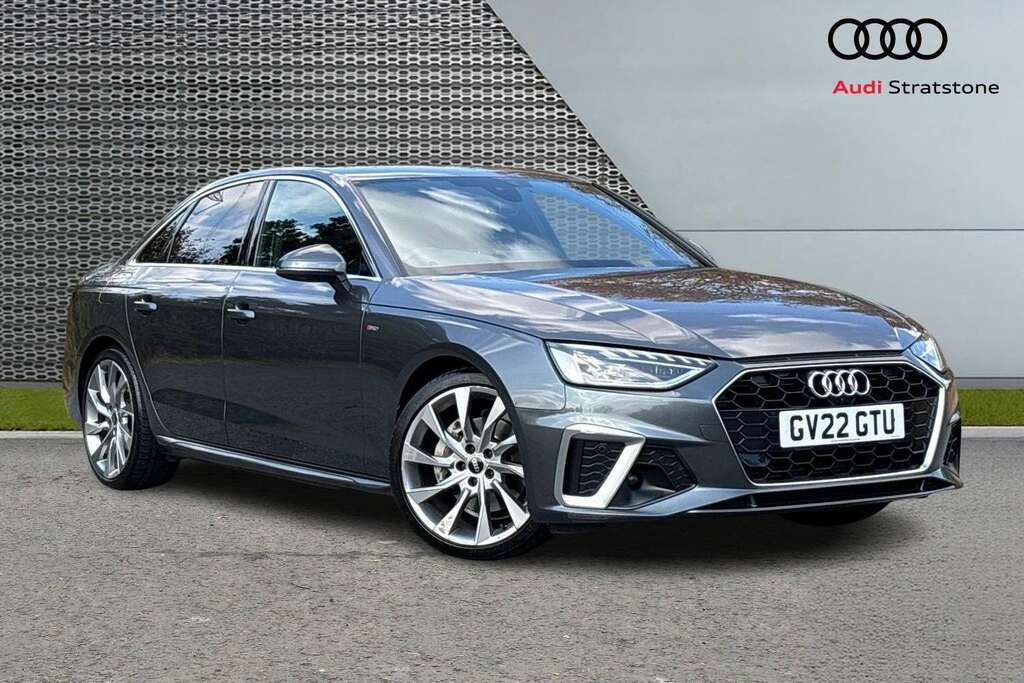 Audi A4 40 Tfsi 204 S Line S Tronic 2022 Grey