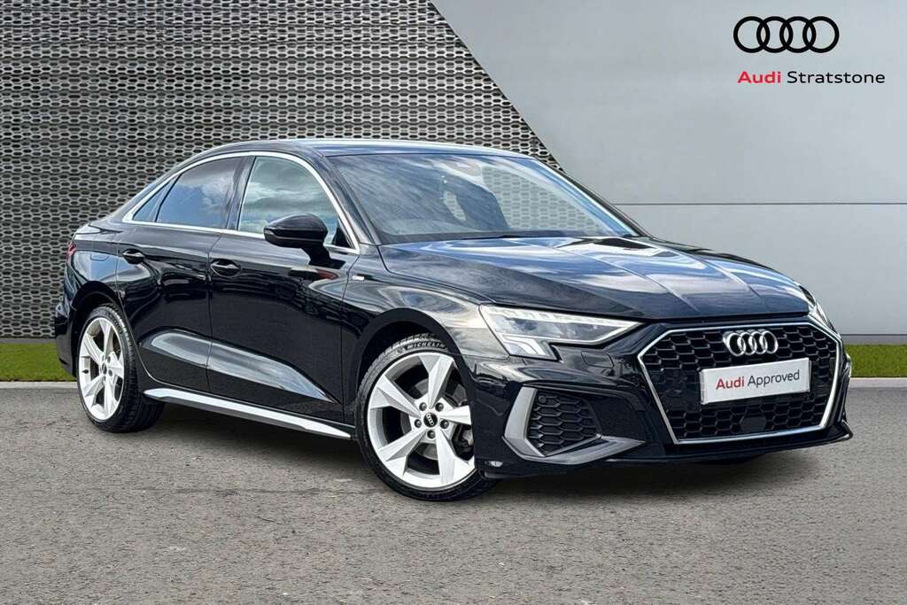 Audi A3 35 Tfsi S Line S Tronic 2021 Black