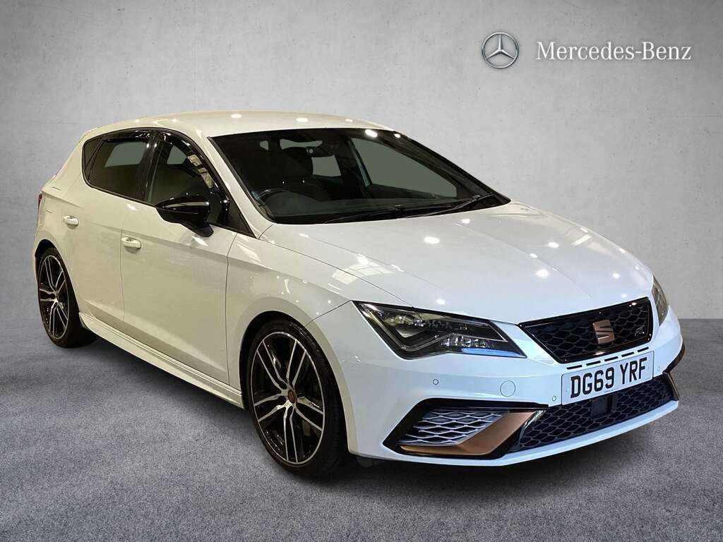 Seat Leon 2.0 Tsi 290 Cupra Ez Dsg 2020 White