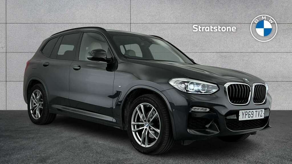 BMW X3 Xdrive20d M Sport Za B47 2.0D Tu 2019 Grey