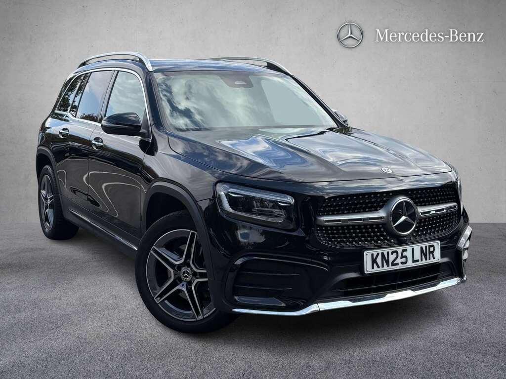 Mercedes-Benz GLB Class 200 Amg Line Executive 7G-tronic 2025 Black