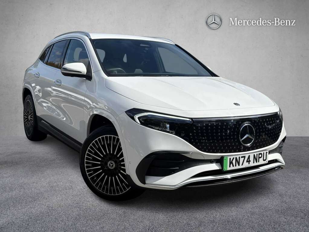 Mercedes-Benz EQA 300 4M 168Kw Amg Line Premium 66.5Kwh 202 White