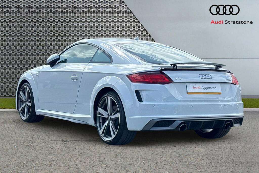 Audi TT 45 Tfsi Quattro S Line S Tronic Tech Pack 20 KK68TUA White #3