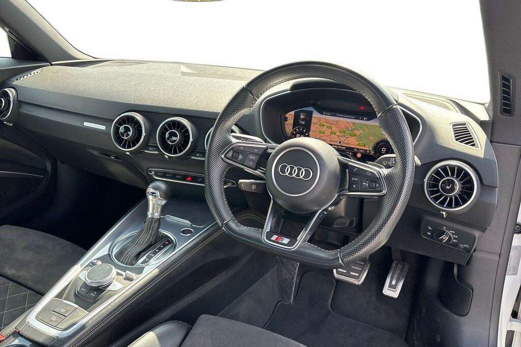 Audi TT 45 Tfsi Quattro S Line S Tronic Tech Pack 20 KK68TUA White #6