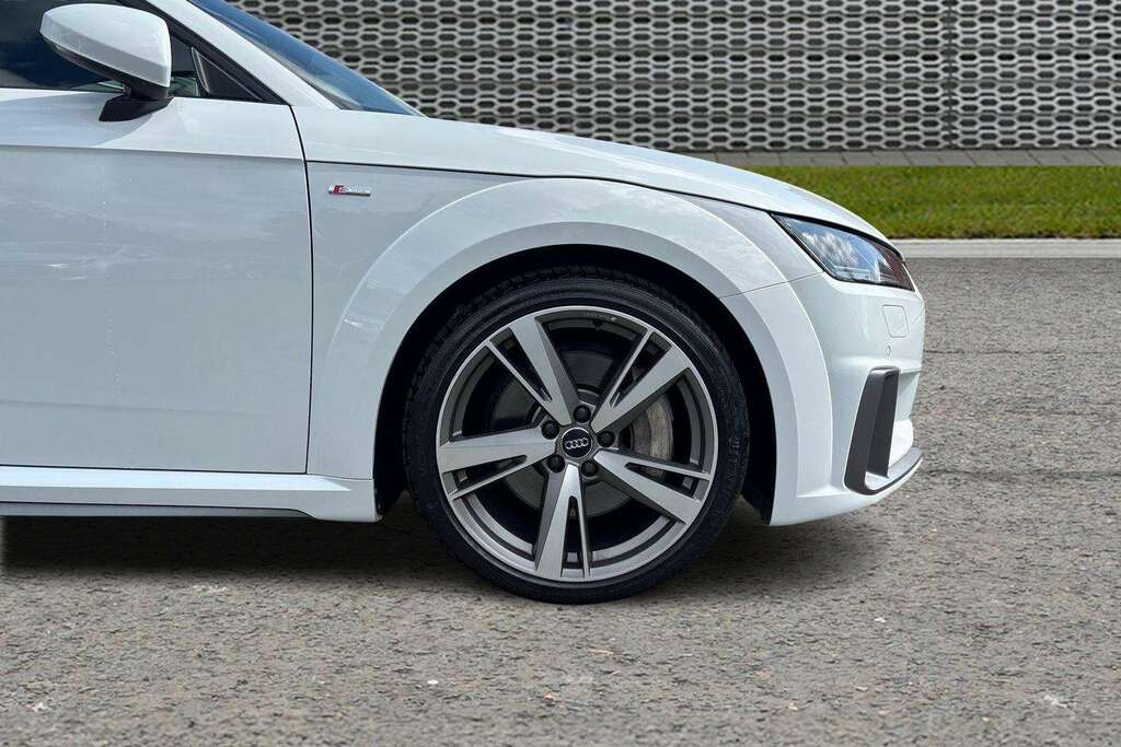 Audi TT 45 Tfsi Quattro S Line S Tronic Tech Pack 20 KK68TUA White #5