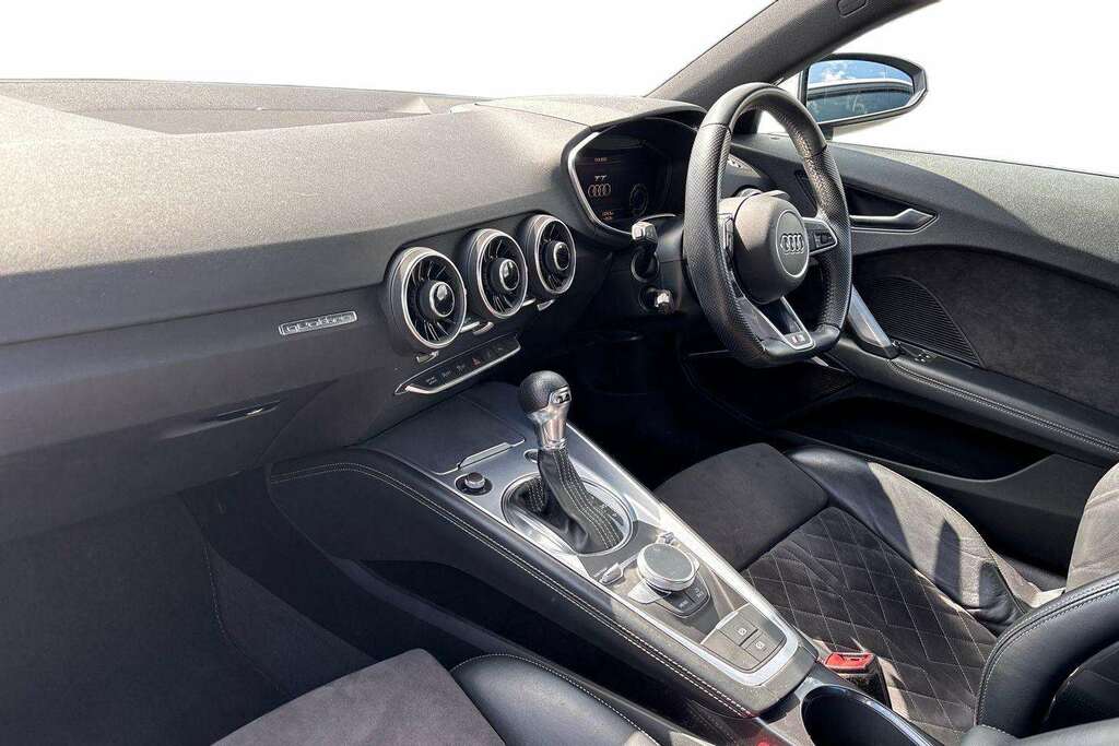 Audi TT 45 Tfsi Quattro S Line S Tronic Tech Pack 20 KK68TUA White #2