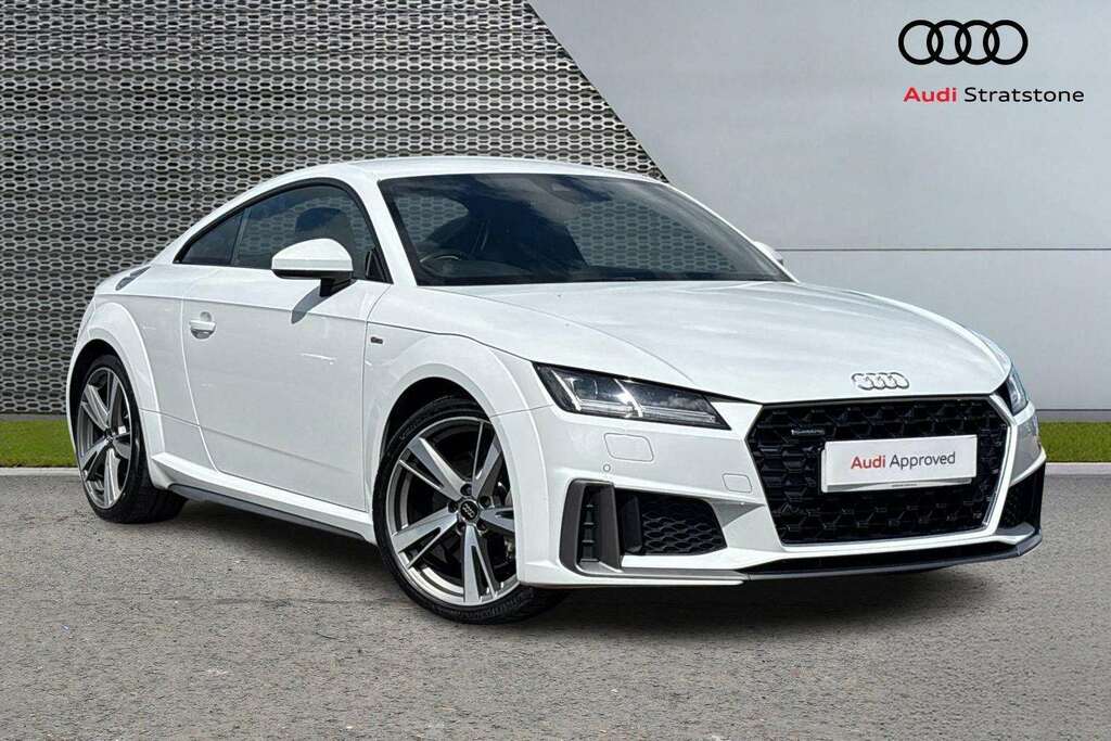 Audi TT 45 Tfsi Quattro S Line S Tronic Tech Pack 20 White
