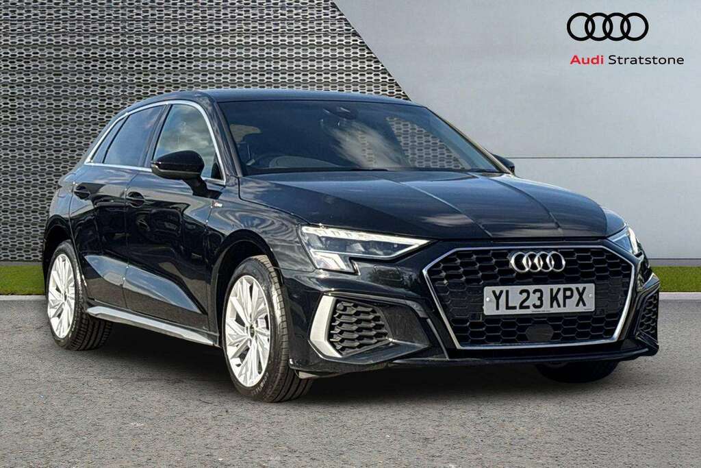 Audi A3 40 Tfsi E S Line S Tronic 2023 Black