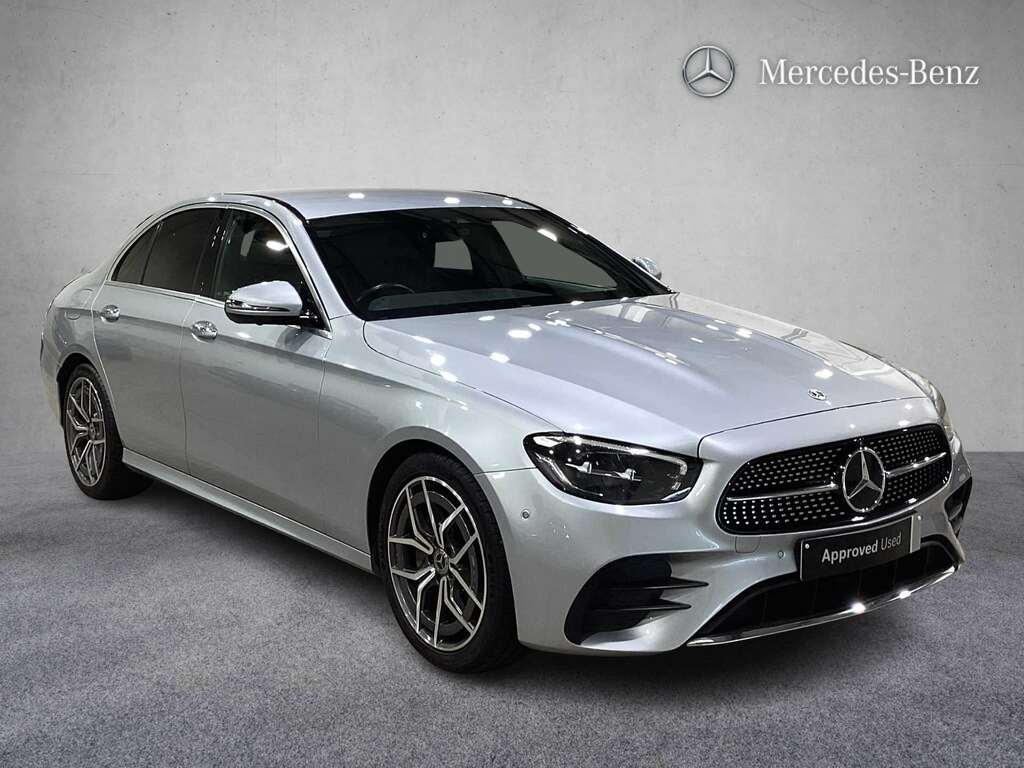Mercedes-Benz E Class E220d 200 Amg Line Premium 9G-tronic 2023 Silver