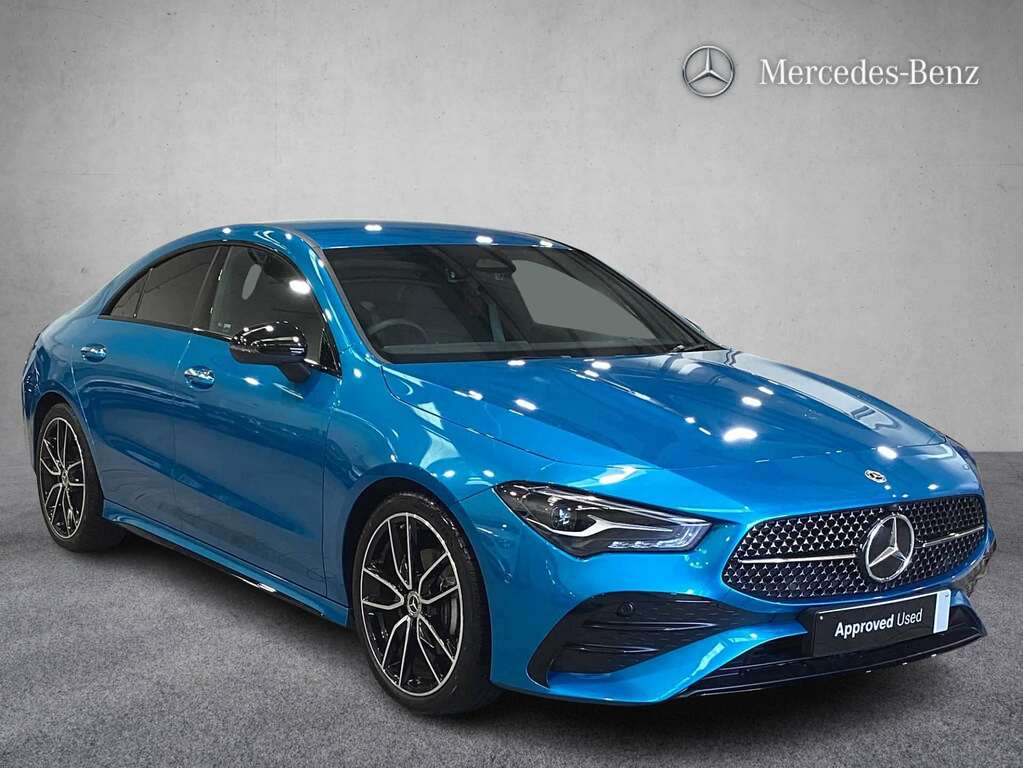 Mercedes-Benz CLA Class 180 Amg Line Premium Tip 2025 Blue