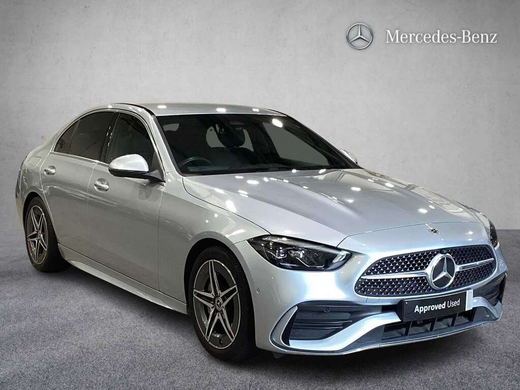 Mercedes-Benz C Class C200 Amg Line 9G-tronic 2025 Silver